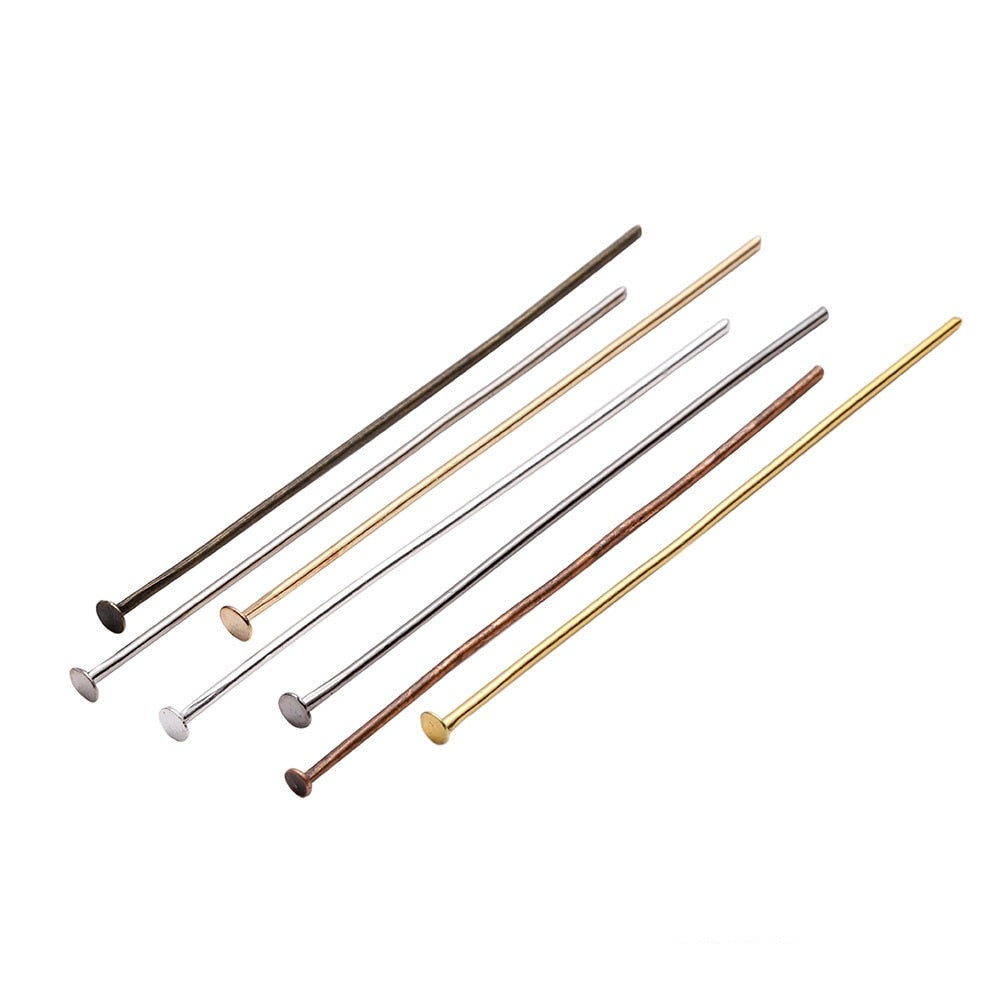 10-50mm Head Pins, 200pcs