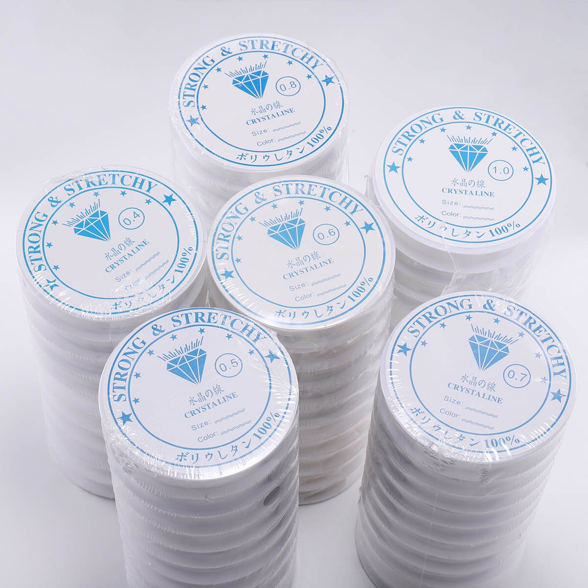 Crystal Elastic Beading Line Cord