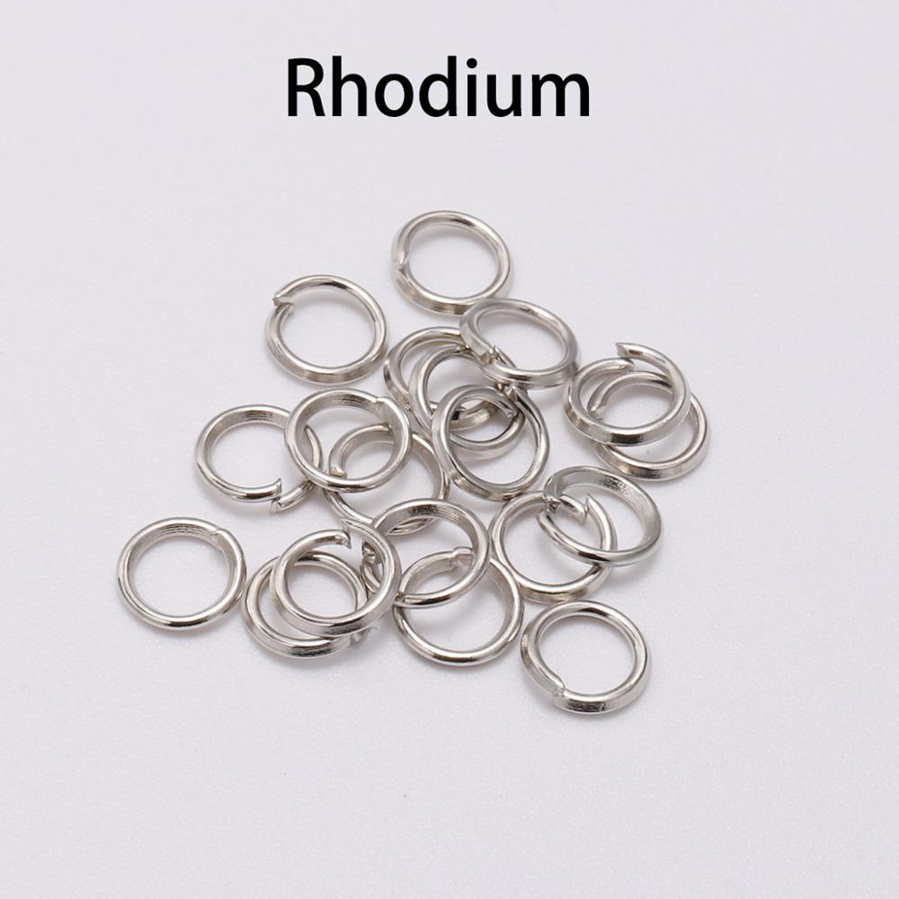 4-20mm Jump Rings Setб 50-200зсы