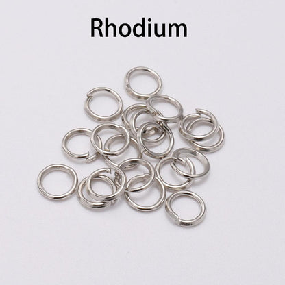 4-20mm Jump Rings Setб 50-200зсы