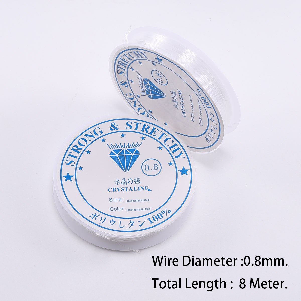 Crystal Elastic Beading Line Cord