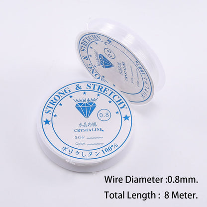Crystal Elastic Beading Line Cord