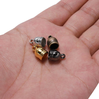 End Tip Caps for Necklace, 50pcs
