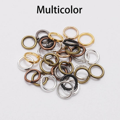 4-20mm Jump Rings Setб 50-200зсы