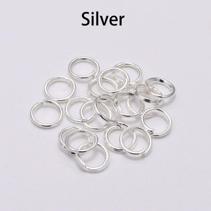 4-20mm Jump Rings Setб 50-200зсы