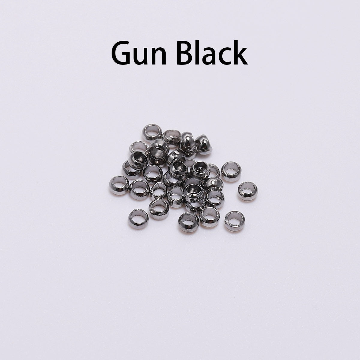 Ball Crimp End Beads 1.5-3mm, 500pcs