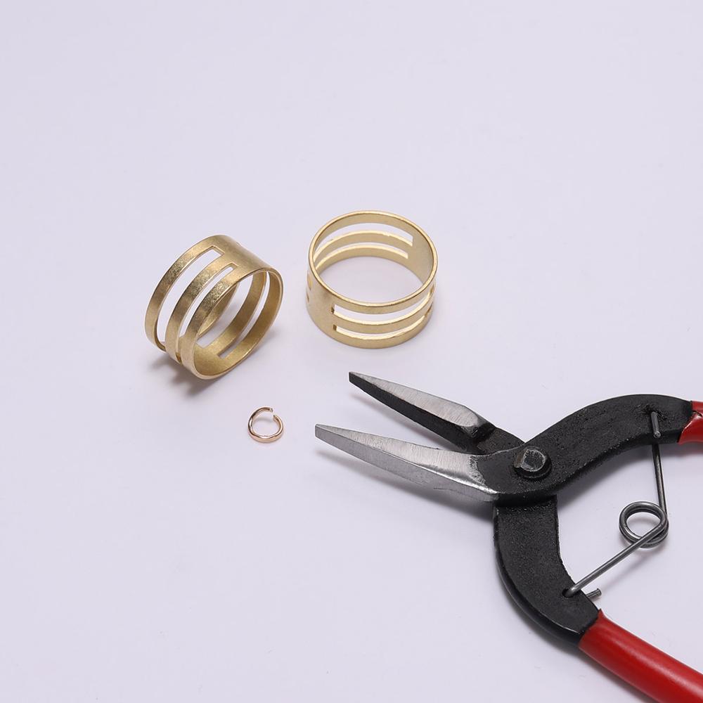 2pcs Copper Pliers for Jump Rings in Jewelry Making