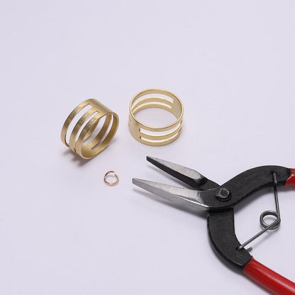 2pcs Copper Pliers for Jump Rings in Jewelry Making