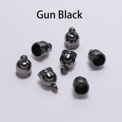 End Tip Caps for Necklace, 50pcs