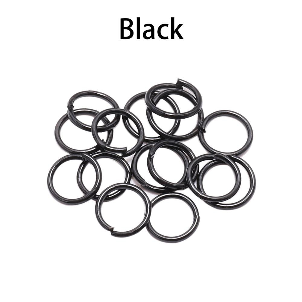 4-20mm Jump Rings Setб 50-200зсы