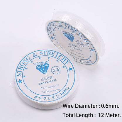 Crystal Elastic Beading Line Cord