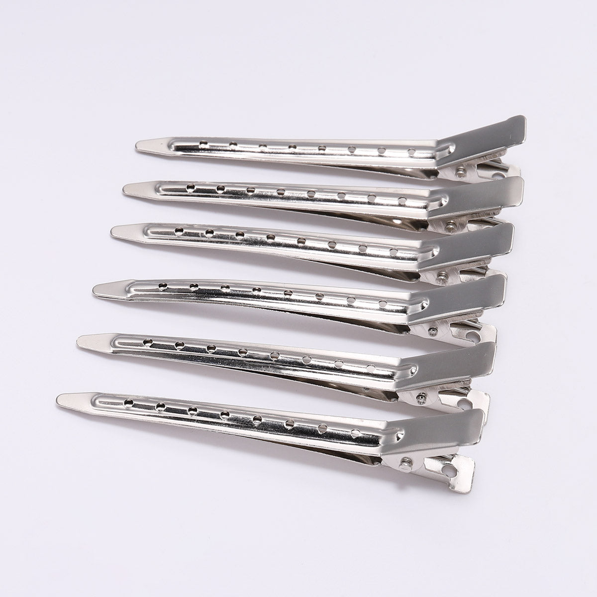 10 teile/los 85 cm Pro Salon Friseur Werkzeug Ente Mund Haar Clip Schnitte Klemme Für DIY Haarnadeln Barrettes Headwear Zubehör