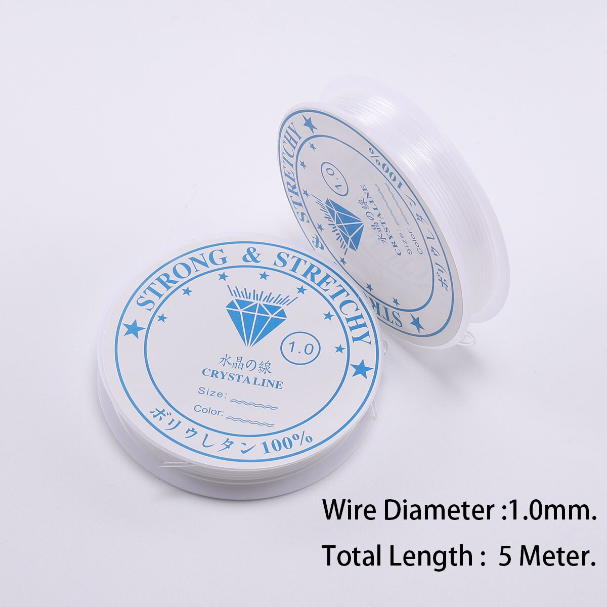 Crystal Elastic Beading Line Cord