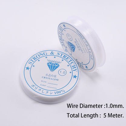 Crystal Elastic Beading Line Cord