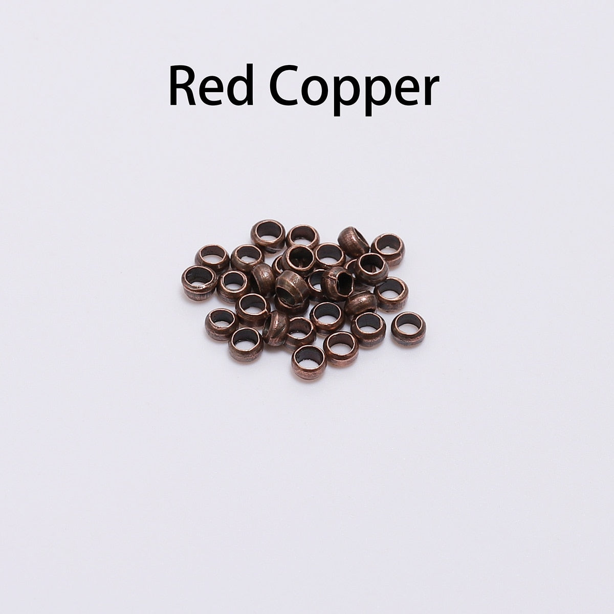 Ball Crimp End Beads 1.5-3mm, 500pcs