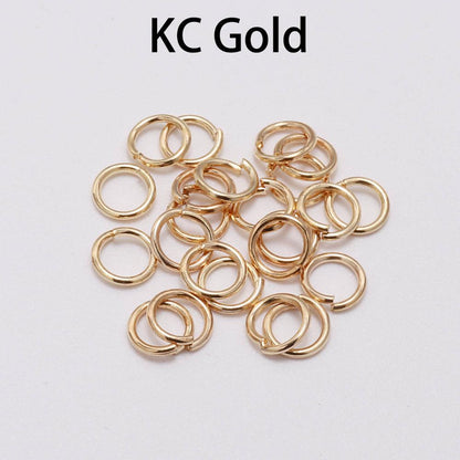 4-20mm Jump Rings Setб 50-200зсы