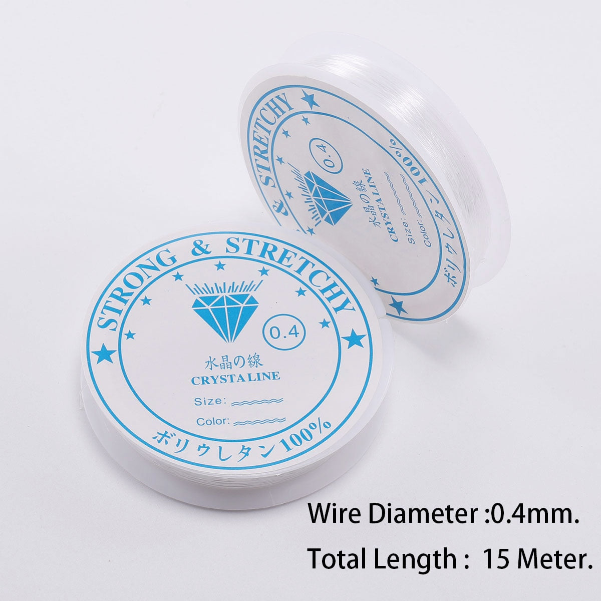 Crystal Elastic Beading Line Cord
