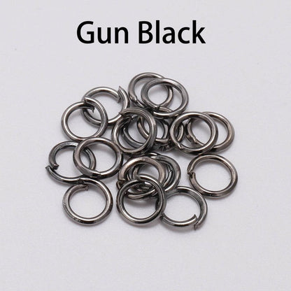 4-20mm Jump Rings Setб 50-200зсы