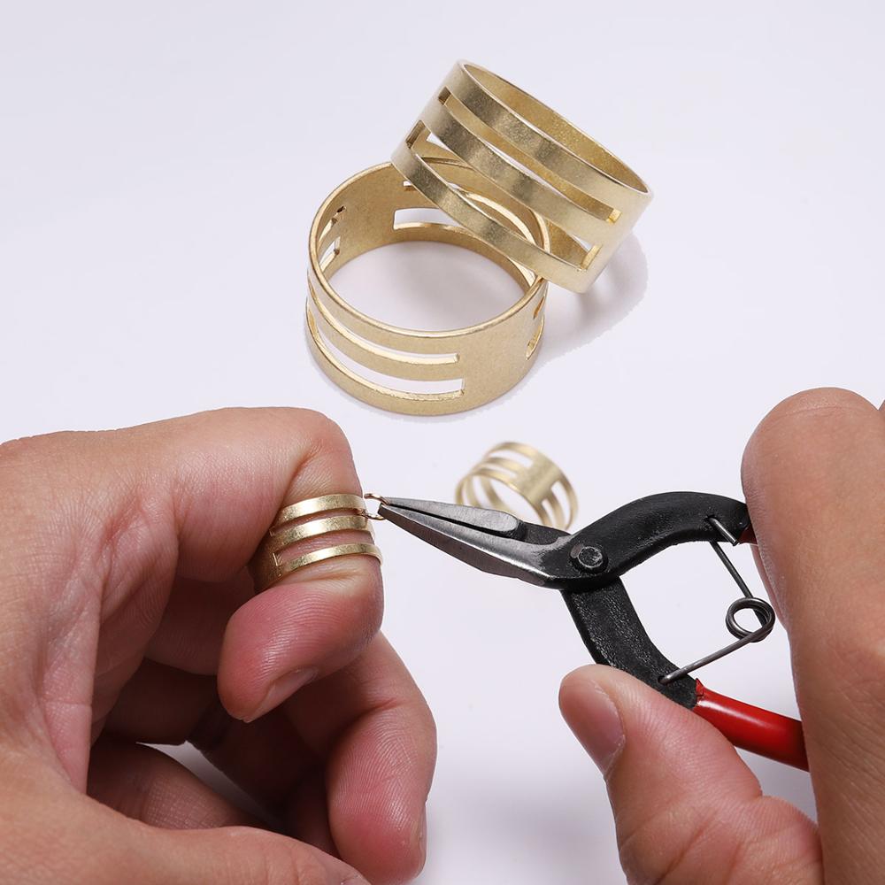 2pcs Copper Pliers for Jump Rings in Jewelry Making