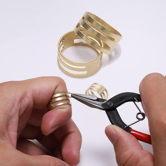 2pcs Copper Pliers for Jump Rings in Jewelry Making