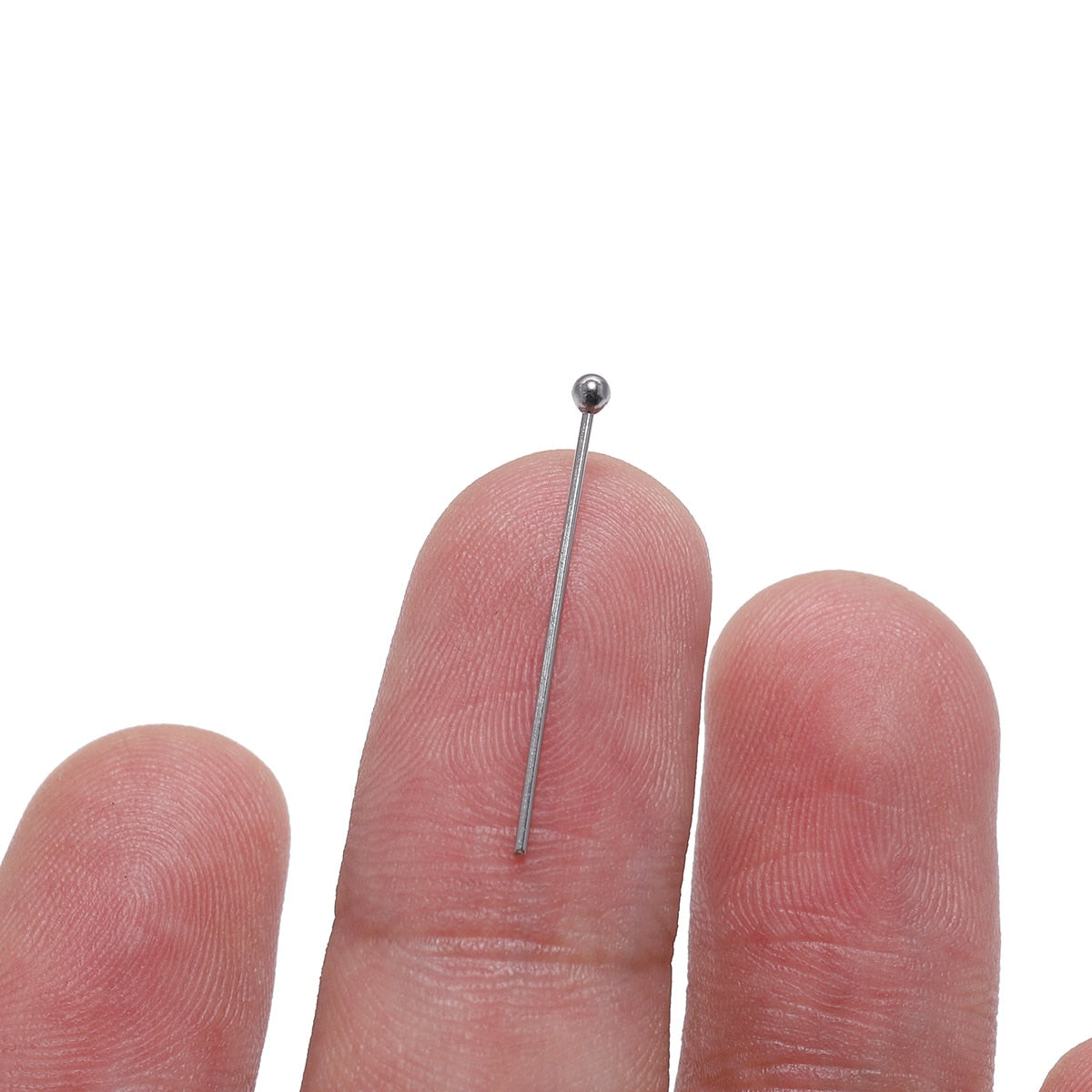 Stainless Steel Headpins, 100pcs
