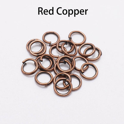 4-20mm Jump Rings Setб 50-200зсы