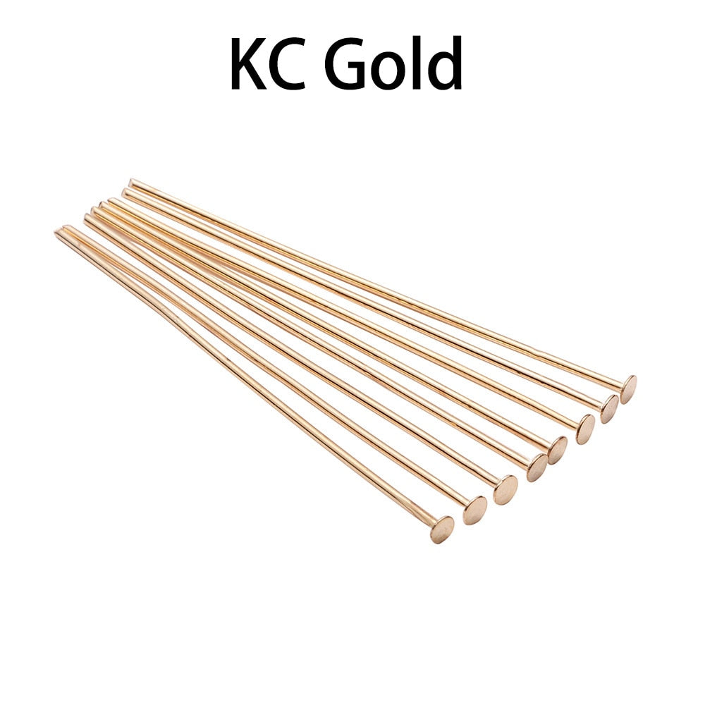 20-70mm Metal Eye & Flat Head Pins