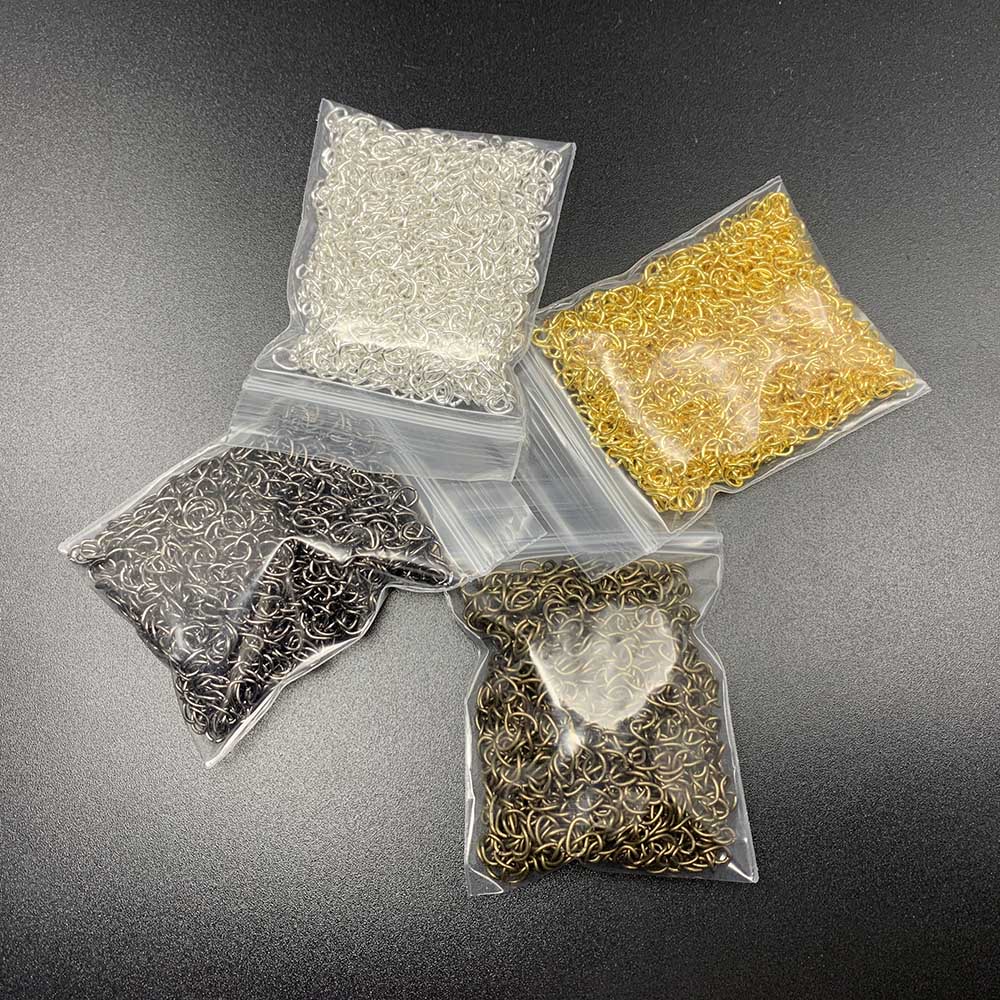 50mm 70mm  Necklace Extension Chain, 100pcs lot