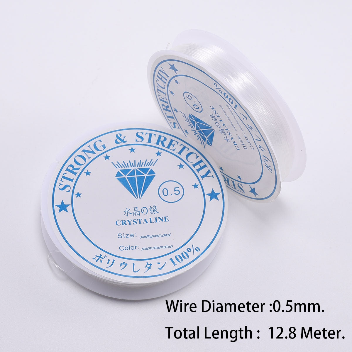 Crystal Elastic Beading Line Cord