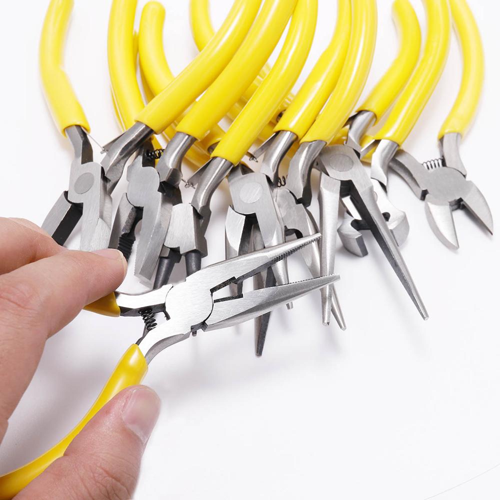 Round Nose End Cutting Jewelry Pliers for Crafting