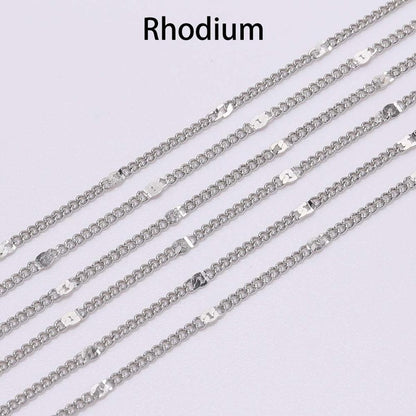 1.3mm 1.6mm 2.0mm Link Chain, 5m lot