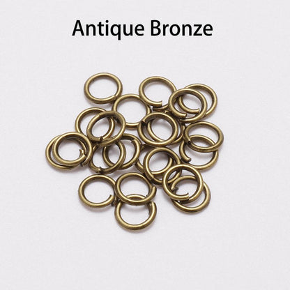 4-20mm Jump Rings Setб 50-200зсы