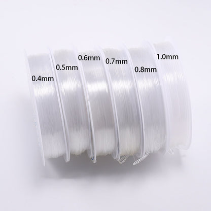 Crystal Elastic Beading Line Cord