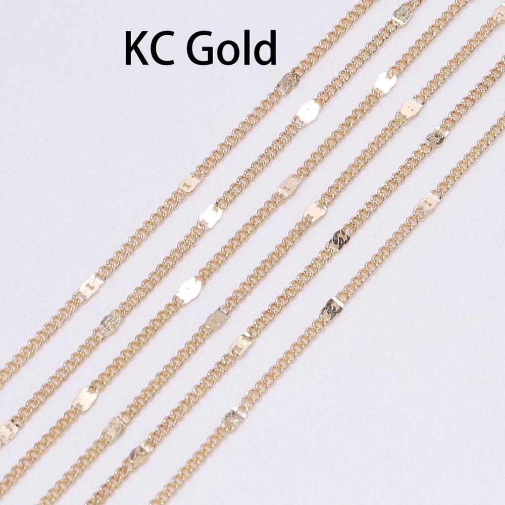 1.3mm 1.6mm 2.0mm Link Chain, 5m lot