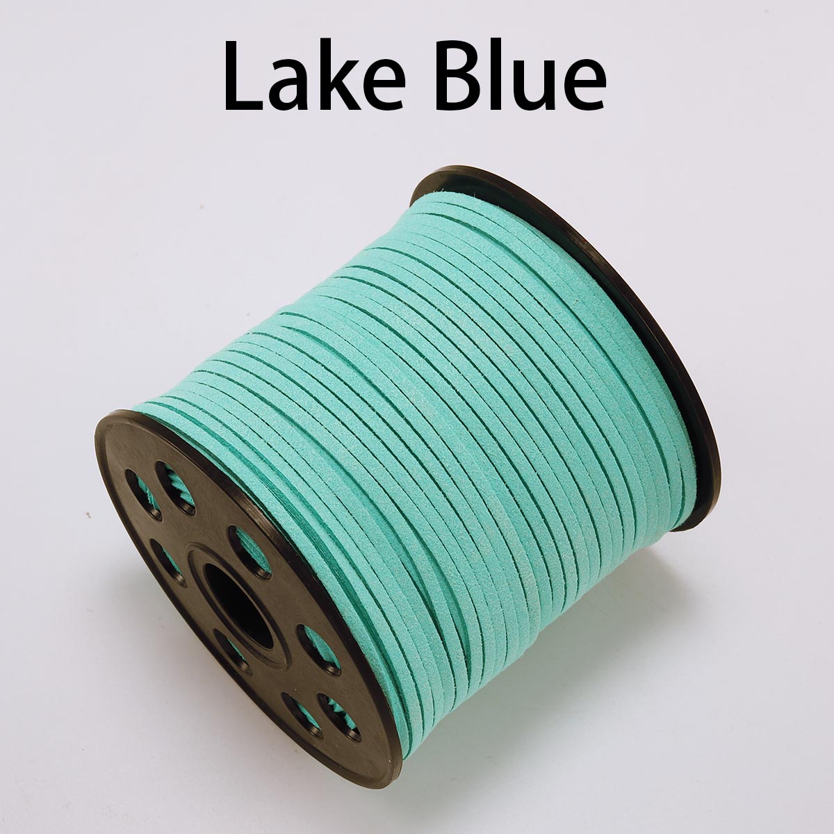 2.5 mm Flat Faux Suede Braided Cord Korean Velvet Leather, 10m lot