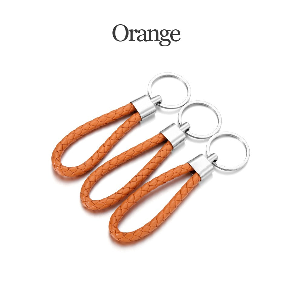 Leather Lanyard Lariat Cord Lobster Clasp, 5Pcs Pack