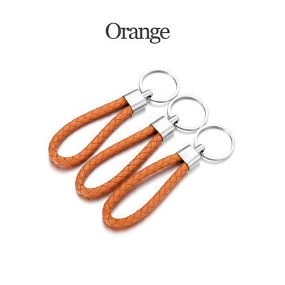 Leather Lanyard Lariat Cord Lobster Clasp, 5Pcs Pack