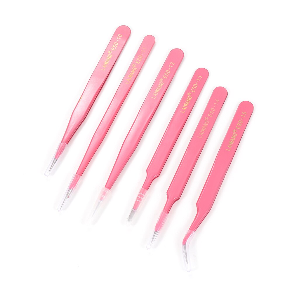 Anti-Static Tweezers for Jewelry & Sewing