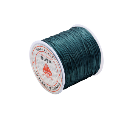 Strong Elastic Crystal Beading Cord 1mm, 10-40m Roll