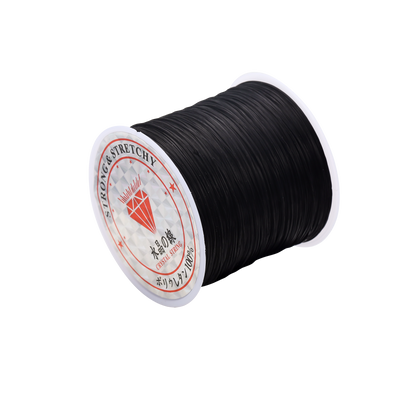 Strong Elastic Crystal Beading Cord 1mm, 10-40m Roll