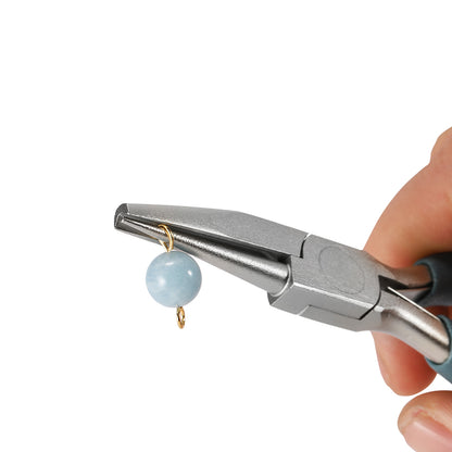 Premium Stainless Steel Jewelry Pliers for Handcraft Repairs