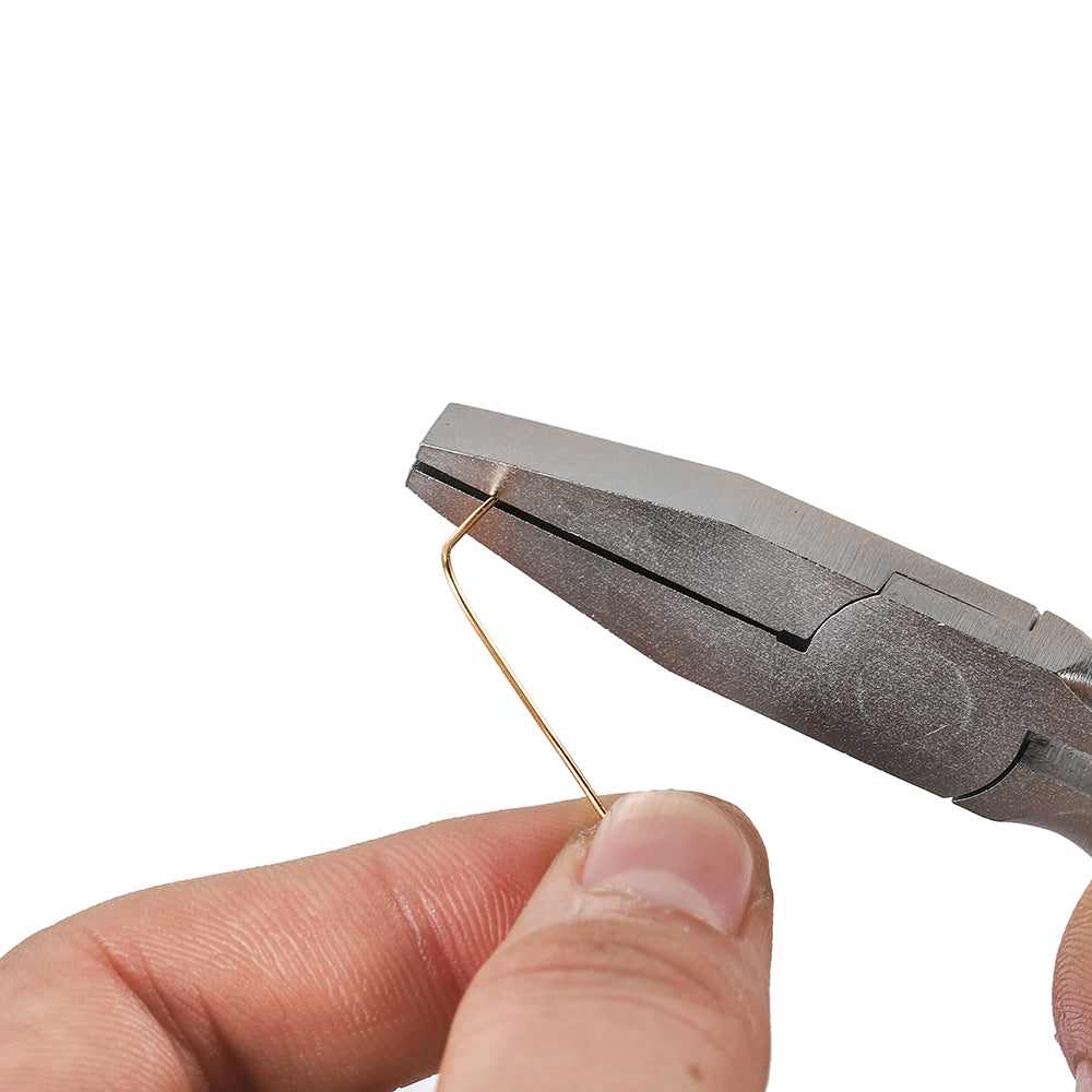 Premium Stainless Steel Jewelry Pliers for Handcraft Repairs