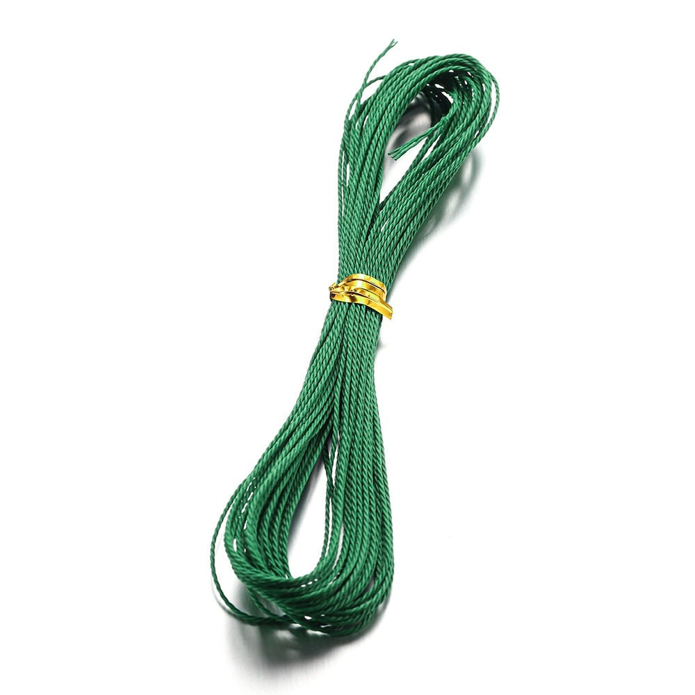 1mm Waxed Cotton String Beading Cord, 10m