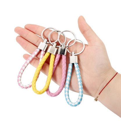 Leather Lanyard Lariat Cord Lobster Clasp, 5Pcs Pack