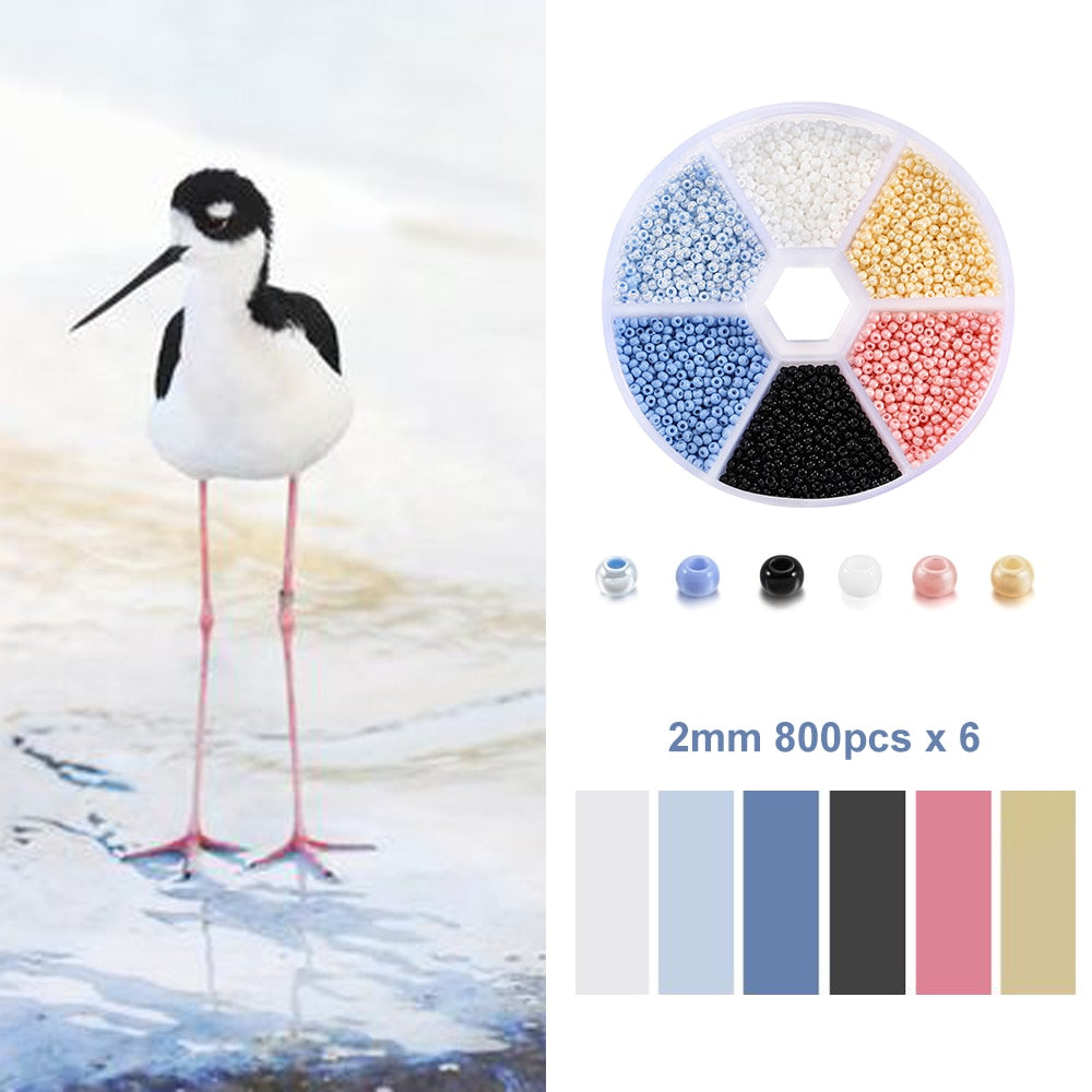 Czech Crystal Spacer Beads Box