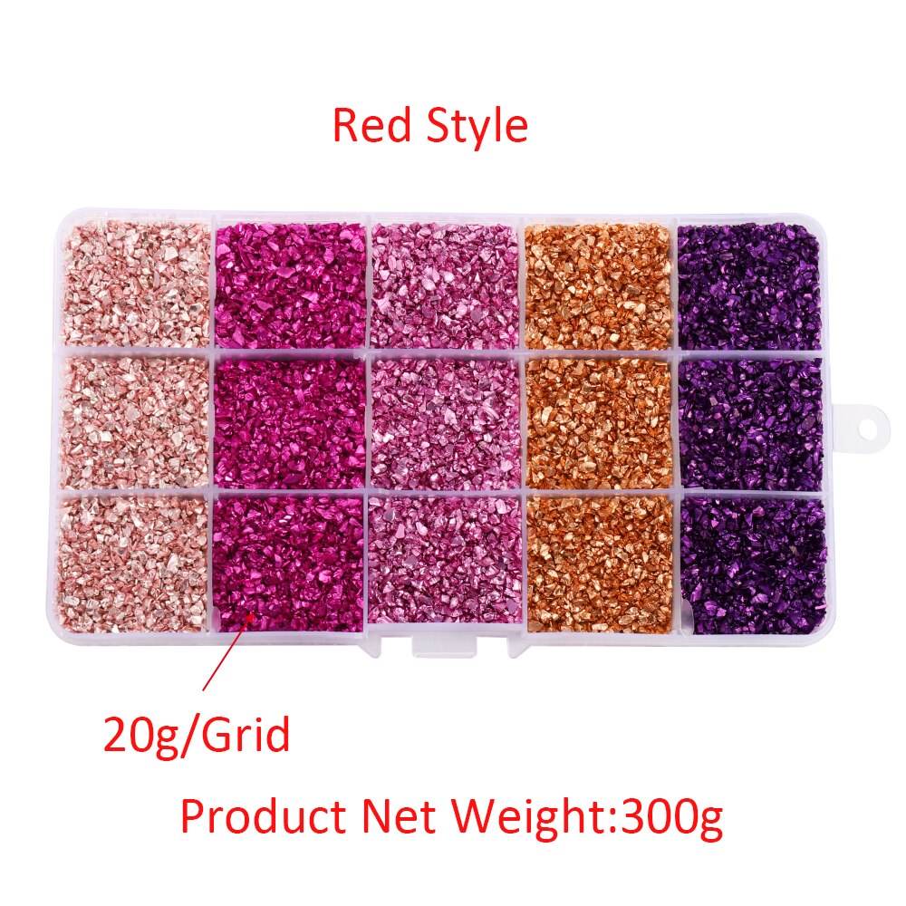 Resin Fillings Kit with Crushed Stones