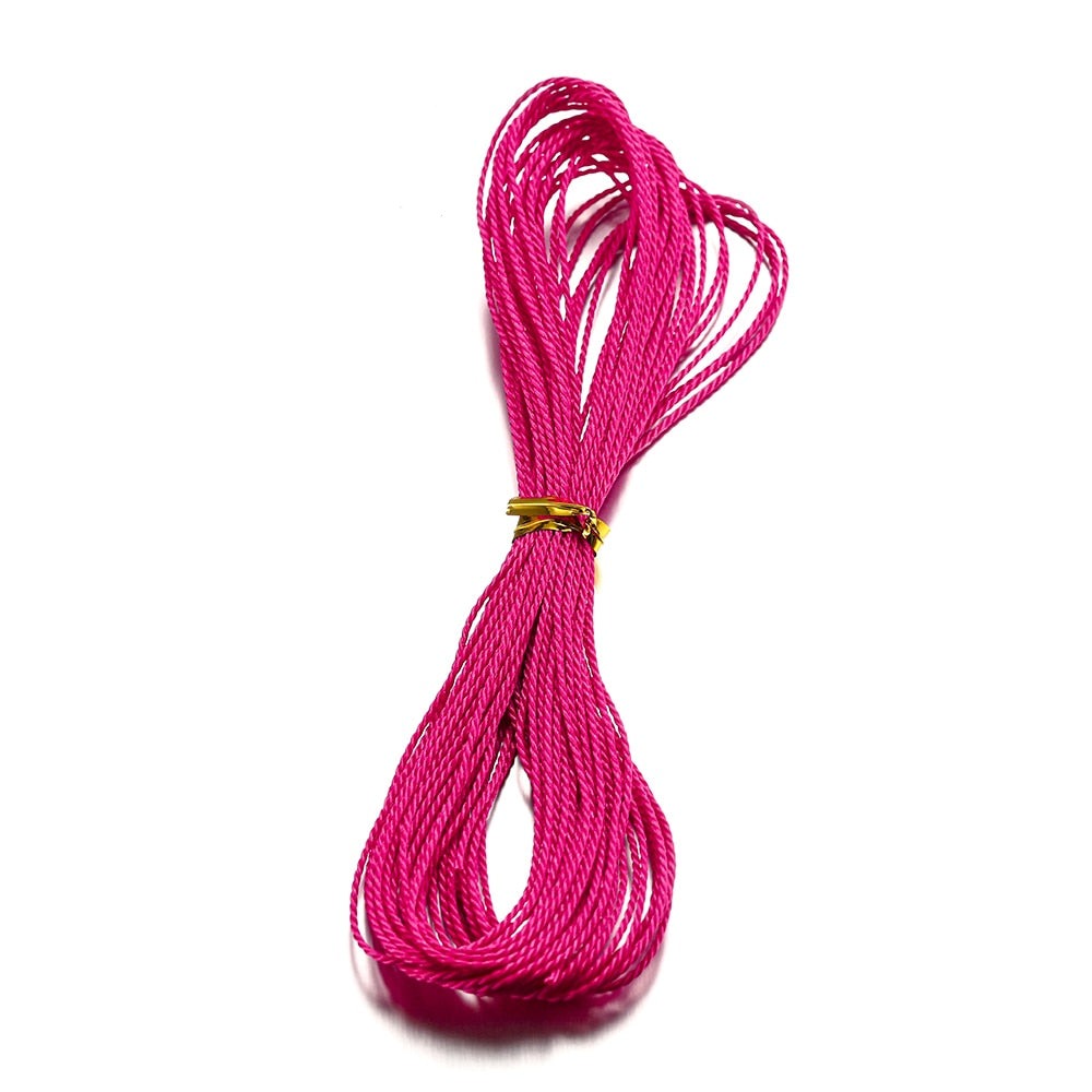 1mm Waxed Cotton String Beading Cord, 10m