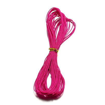 1mm Waxed Cotton String Beading Cord, 10m