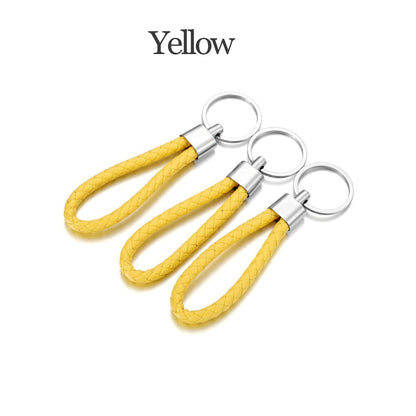 Leather Lanyard Lariat Cord Lobster Clasp, 5Pcs Pack