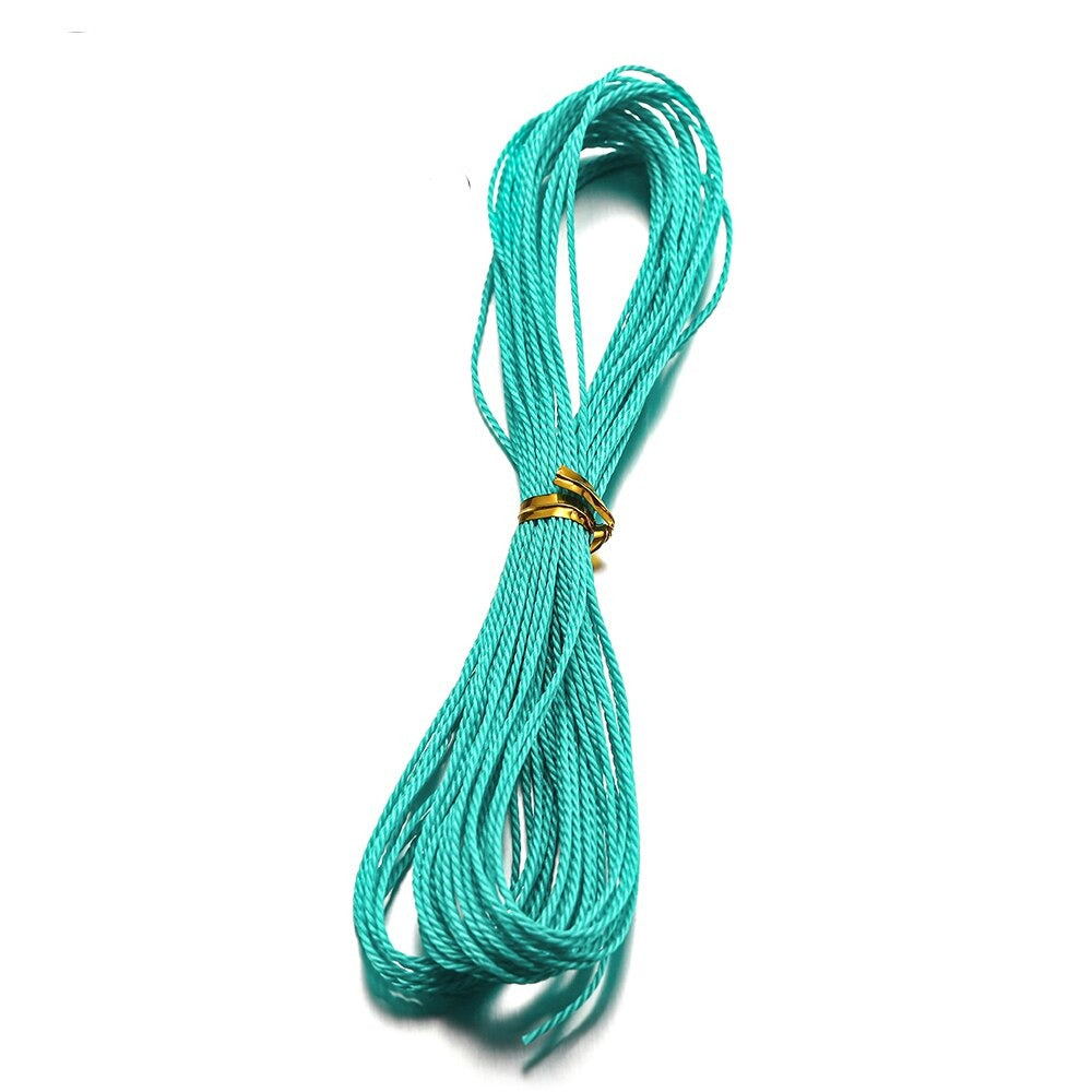 1mm Waxed Cotton String Beading Cord, 10m
